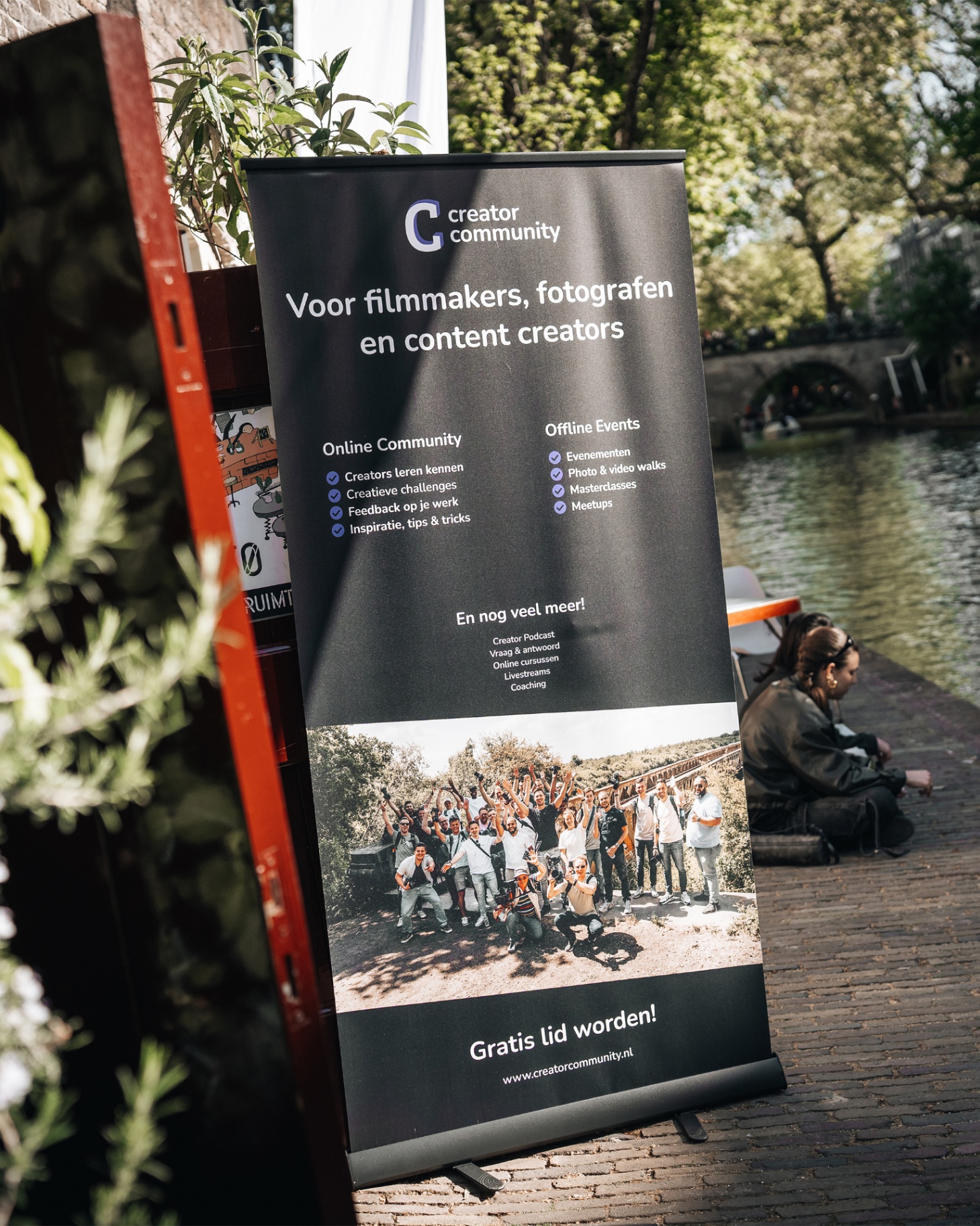 Creator Community Event 2026 sfeerimpressie