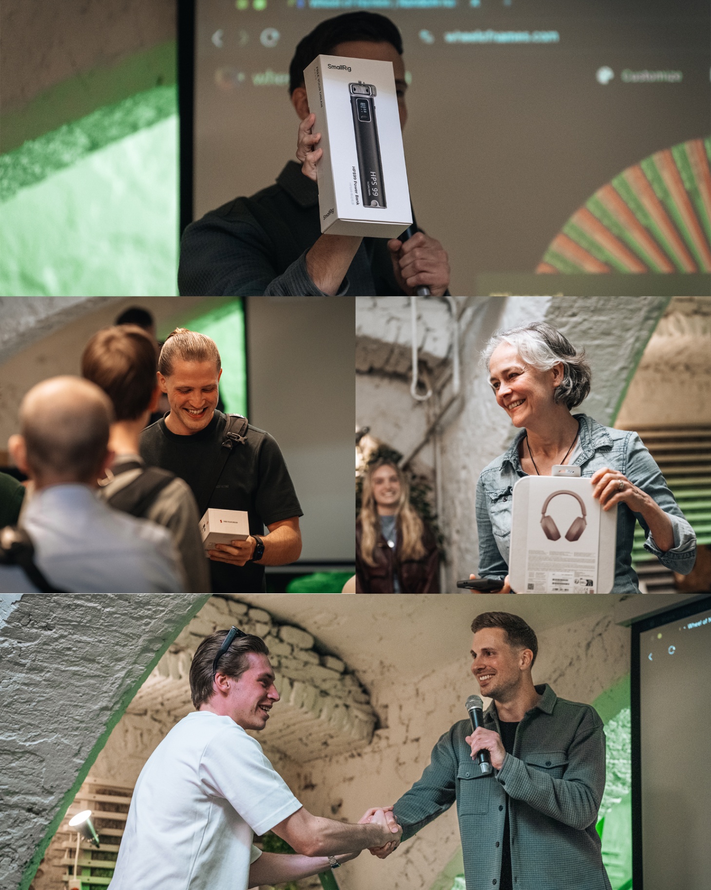 Creator Community Event 2026 sfeerimpressie