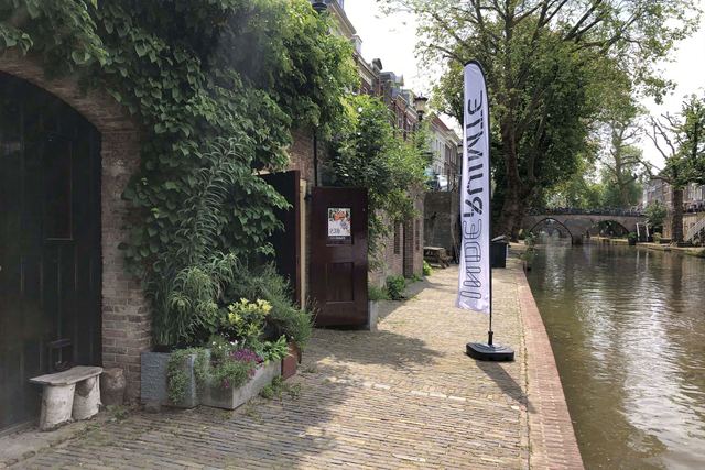 In De Ruimte Utrecht – entree aan de gracht