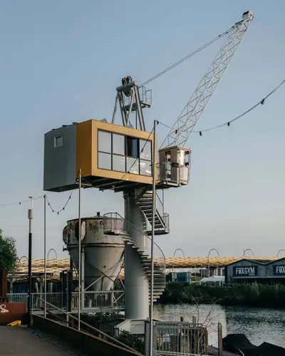 Tramkade Den Bosch – kraanhotel De Bossche Kraan
