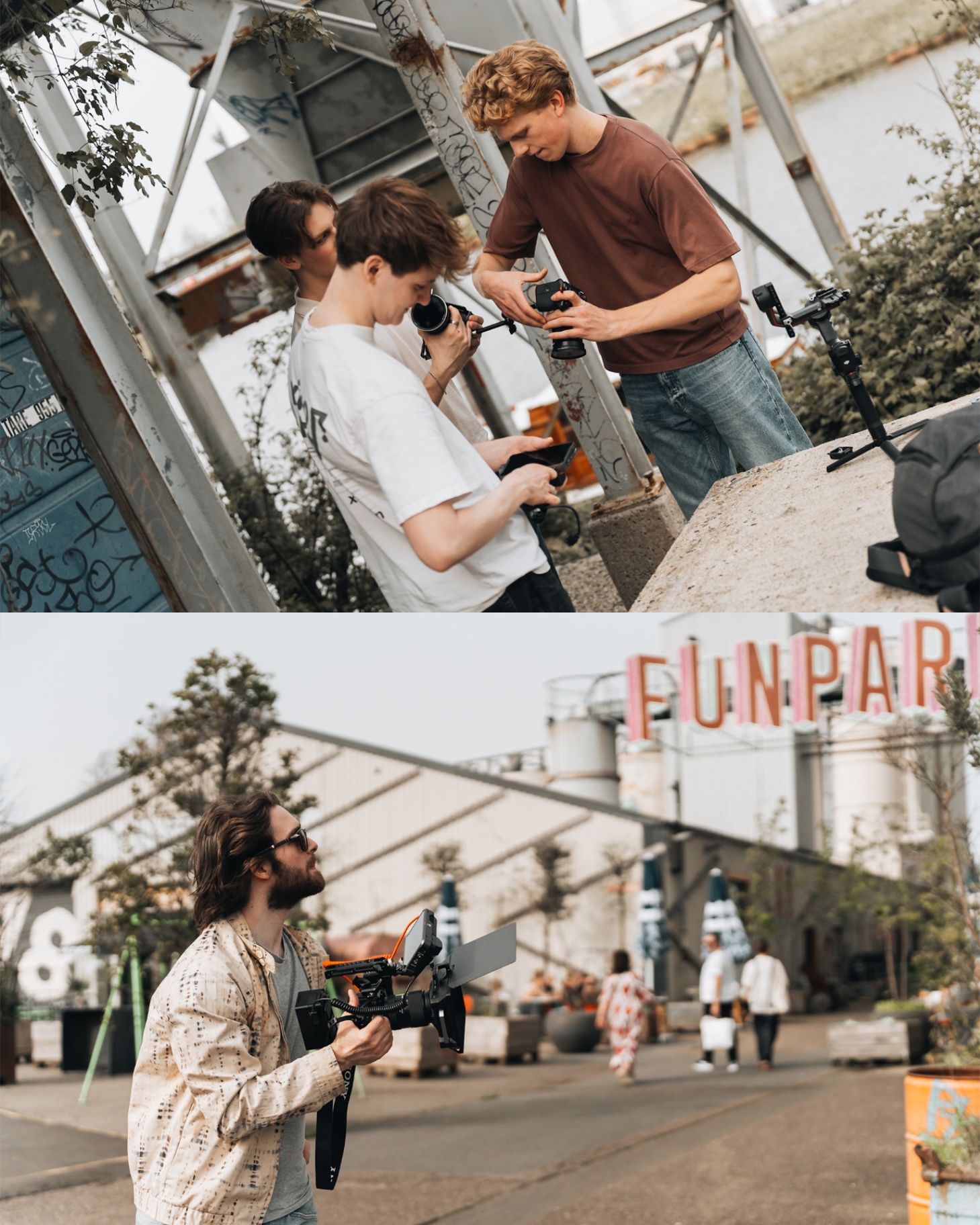 10k abonnee meetup & filmchallenge sfeerimpressie