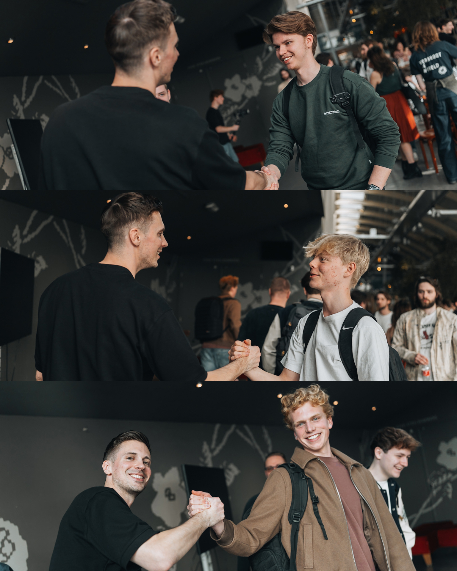 10k abonnee meetup & filmchallenge sfeerimpressie