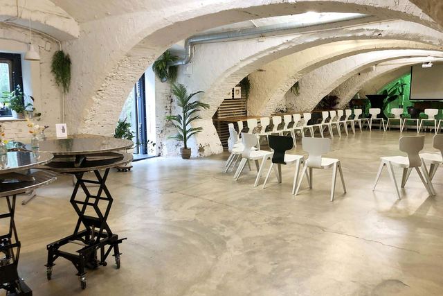 In De Ruimte Utrecht – event opstelling met stoelen