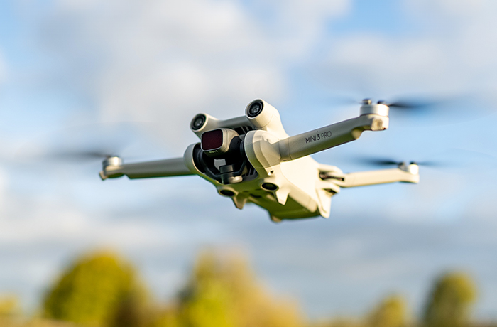 Drone piloten
