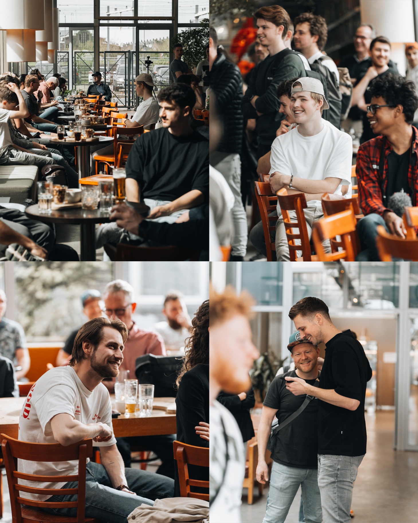 10k abonnee meetup & filmchallenge sfeerimpressie