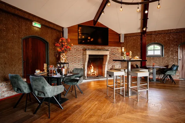 Green Village Nieuwegein – interieur van de zaal