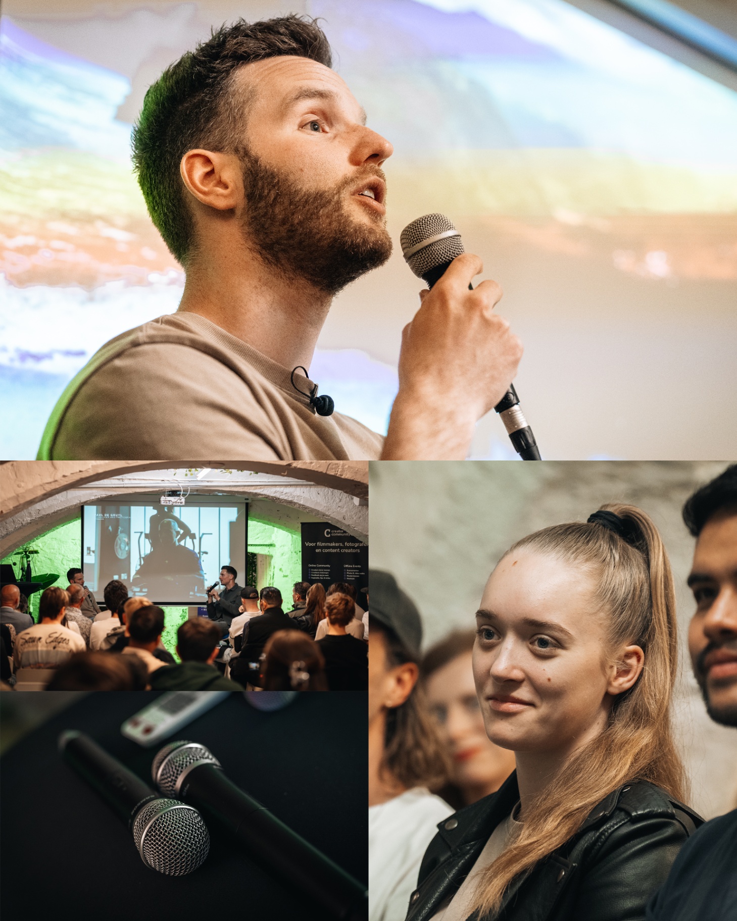 Creator Community Event 2026 sfeerimpressie