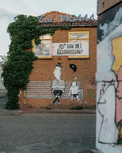 Tramkade Den Bosch – street art muurschildering