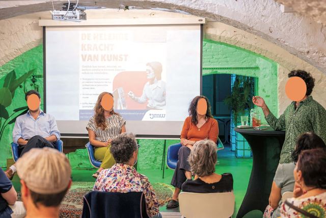 In De Ruimte Utrecht – presentatie tijdens workshop