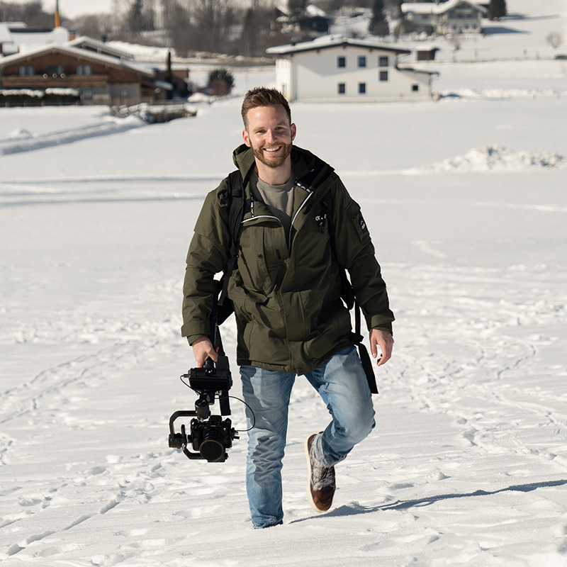 Paul de Gruyl — instructeur Gimbal Masterclass