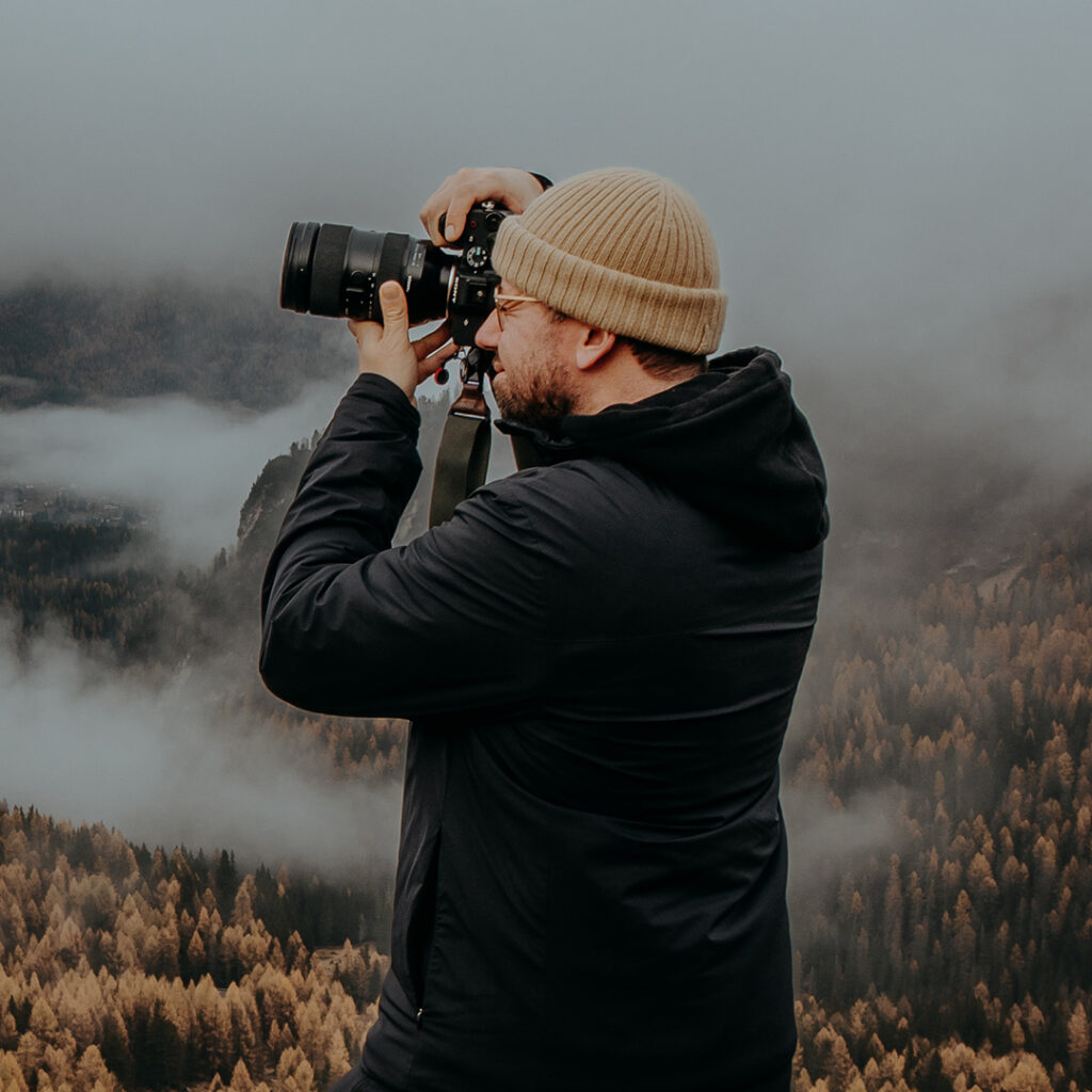 Ferdy Francis — instructeur Travel Content Masterclass