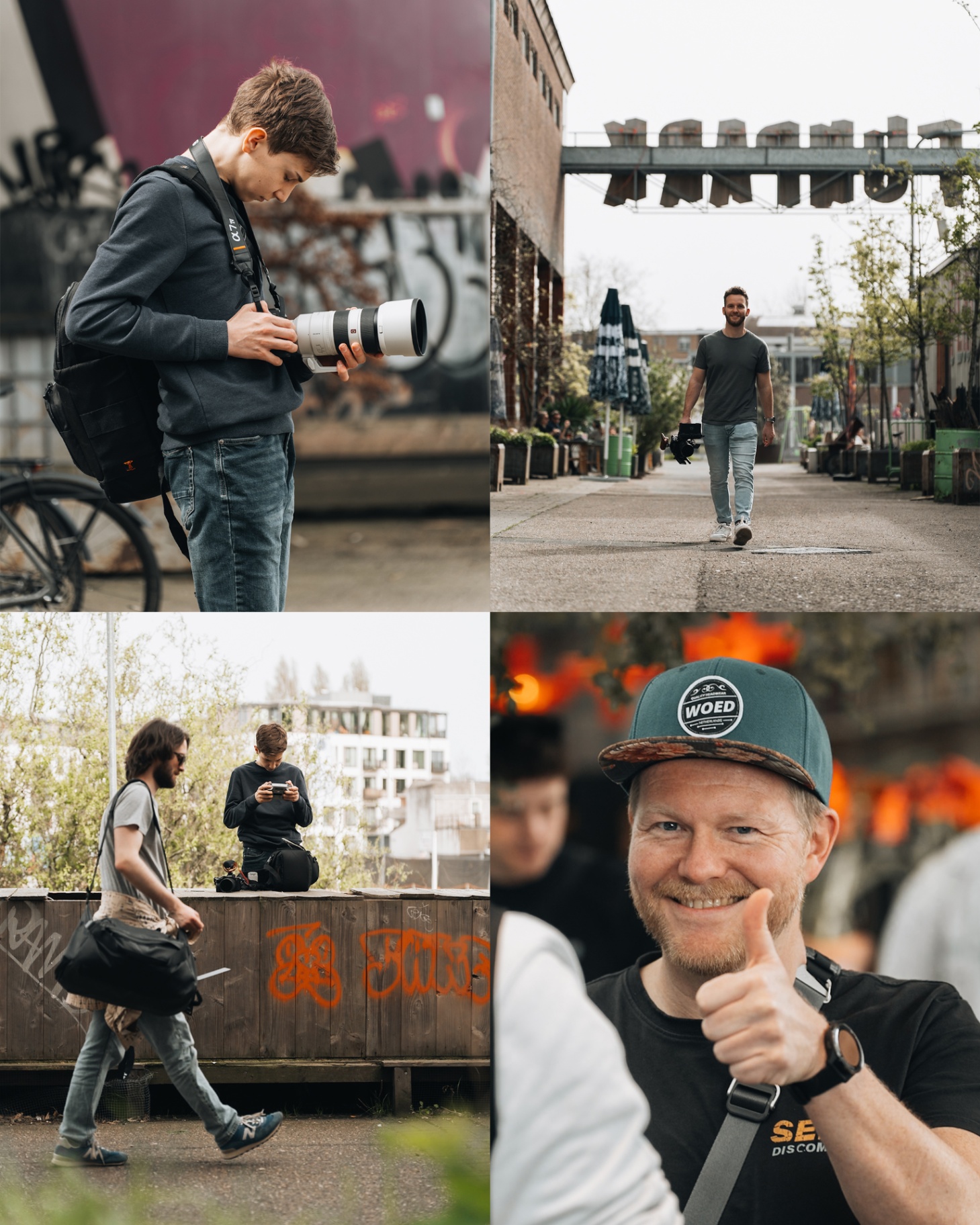 10k abonnee meetup & filmchallenge sfeerimpressie