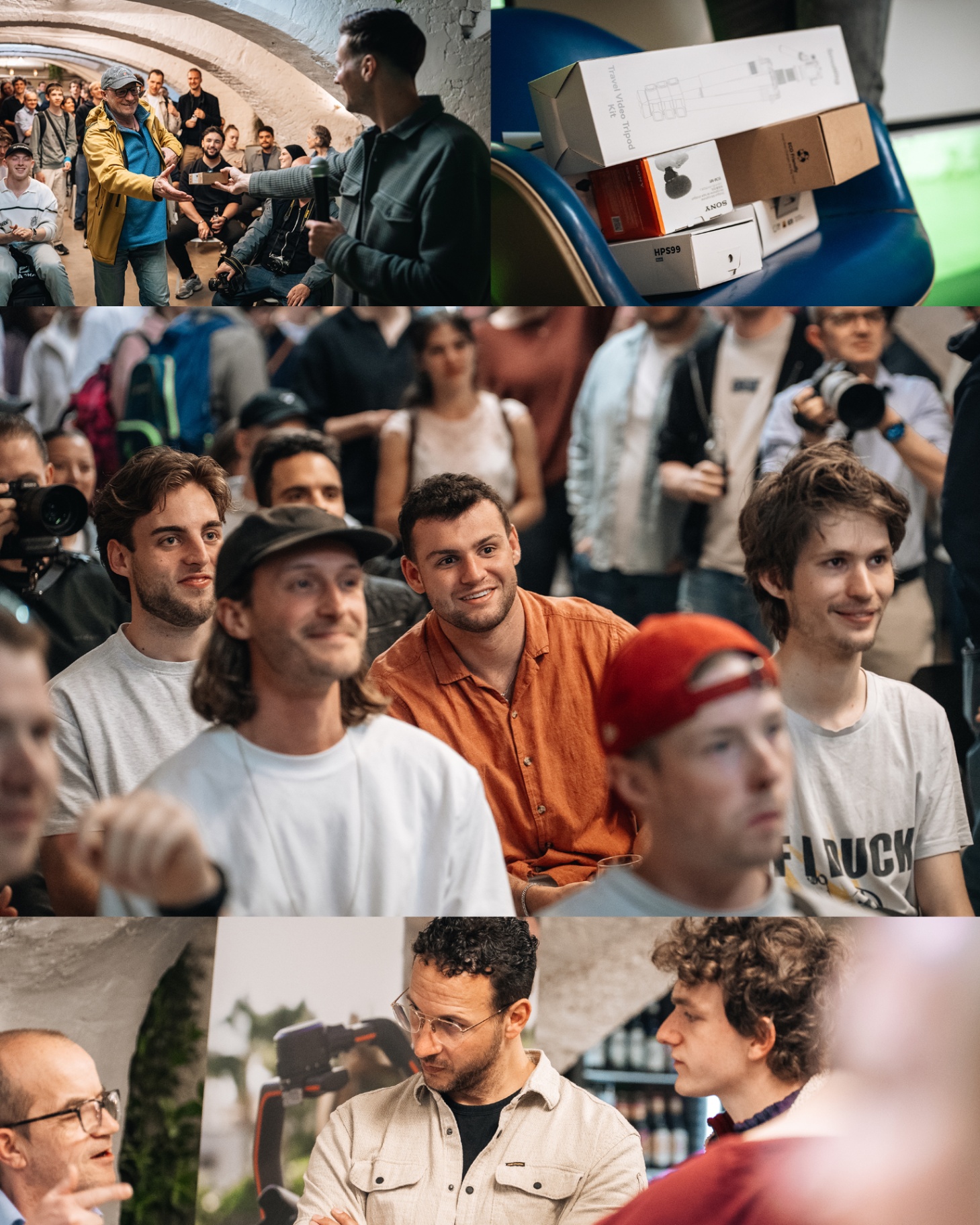 Creator Community Event 2026 sfeerimpressie