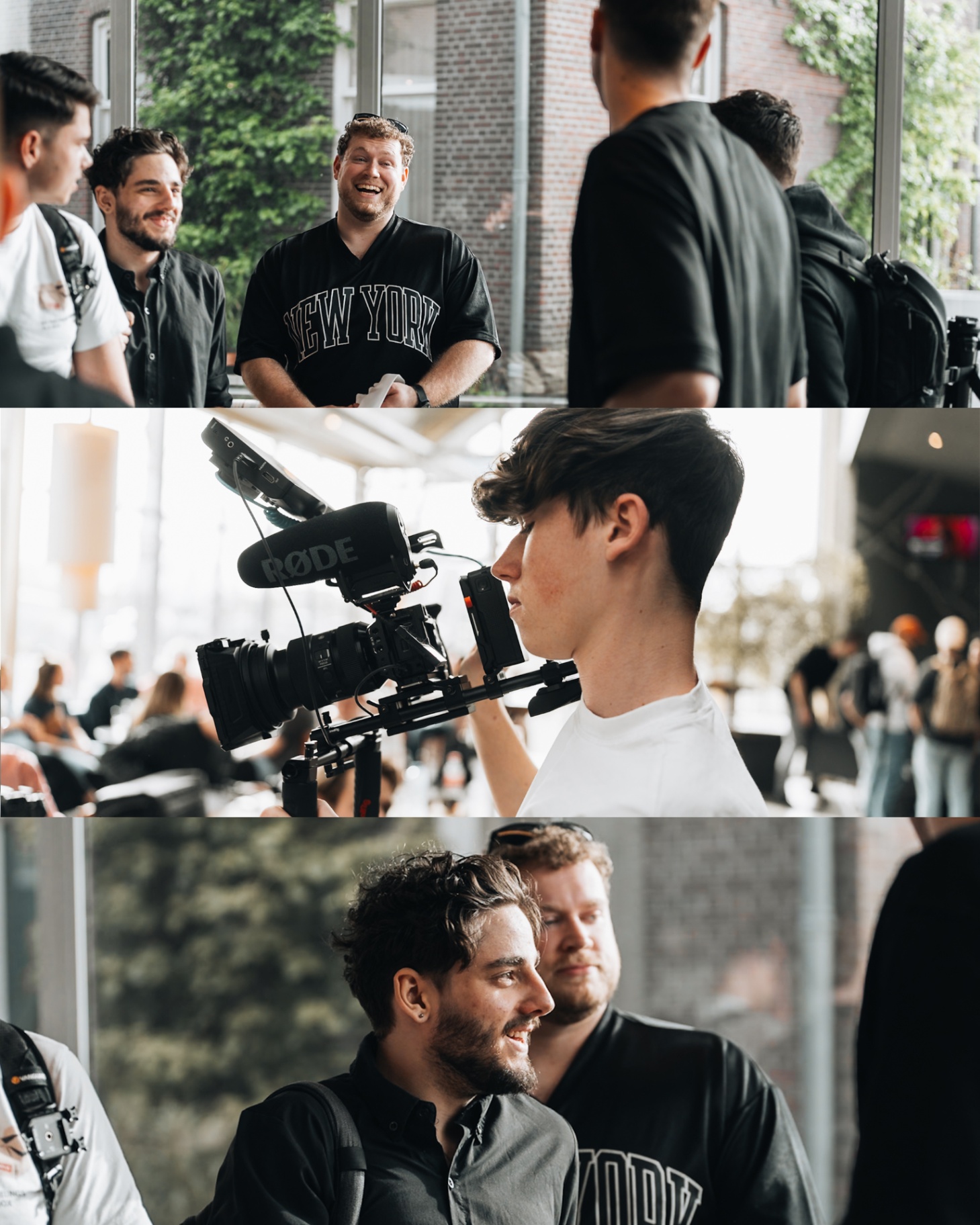 10k abonnee meetup & filmchallenge sfeerimpressie