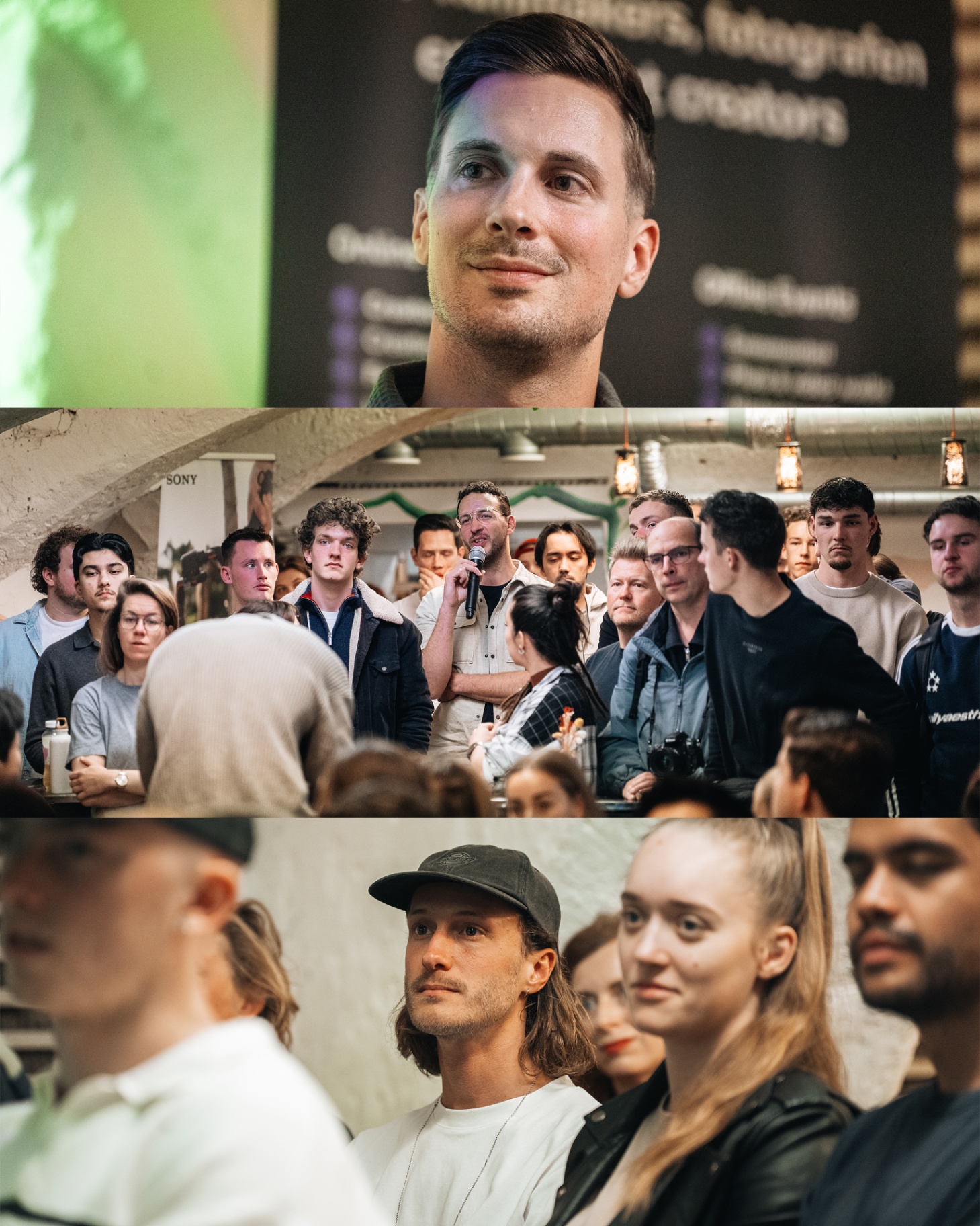 Creator Community Event 2026 sfeerimpressie