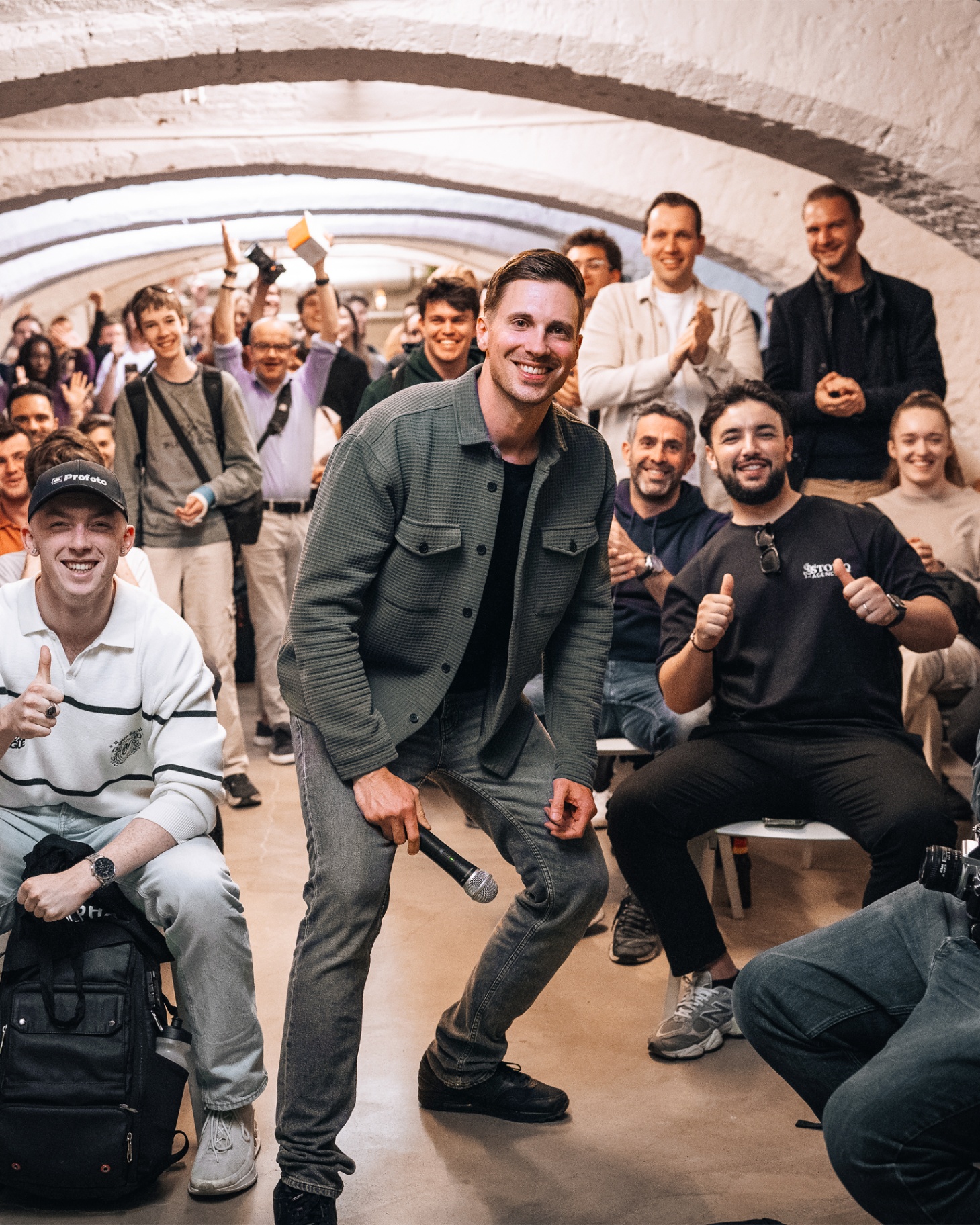 Creator Community Event 2026 sfeerimpressie