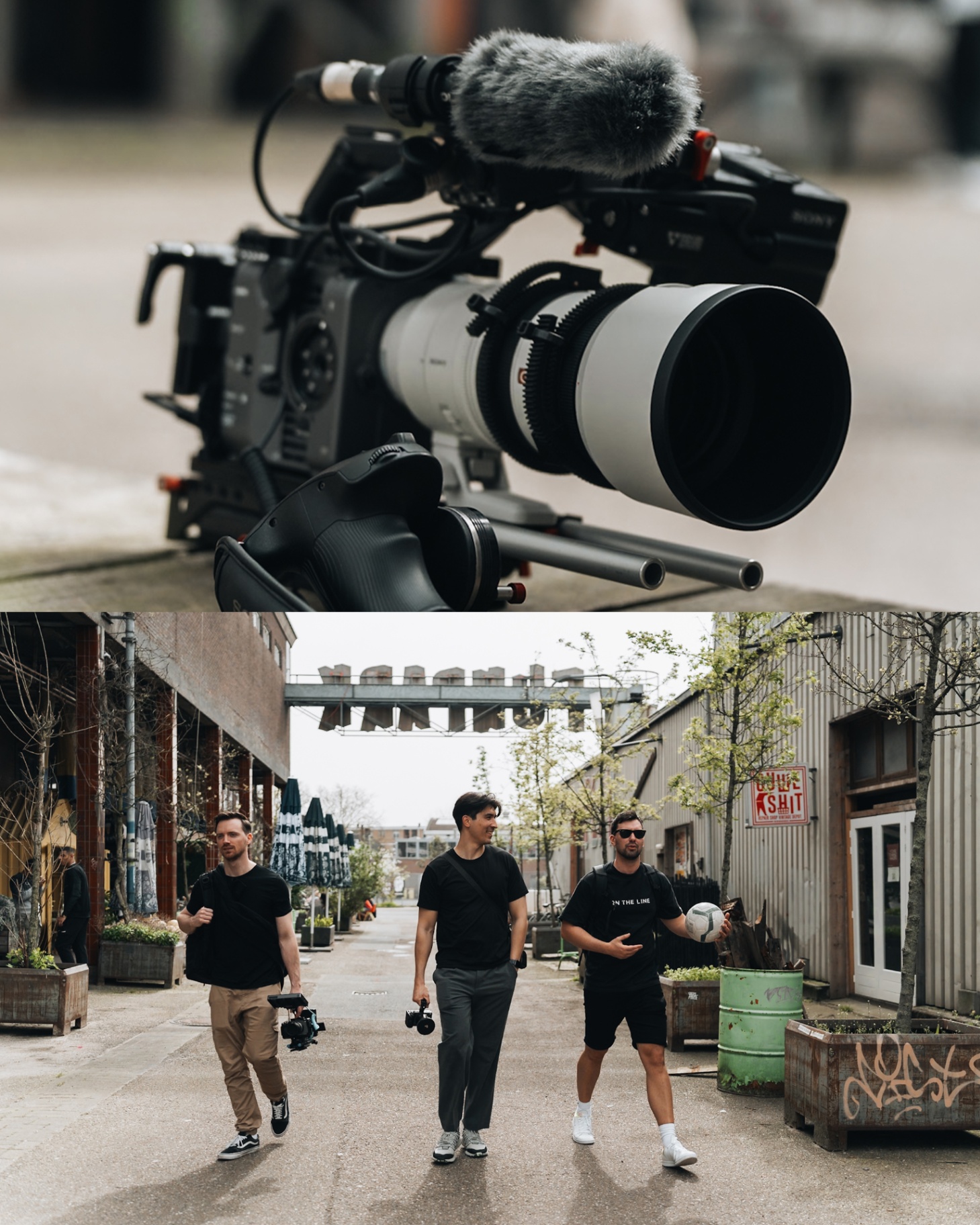 10k abonnee meetup & filmchallenge sfeerimpressie